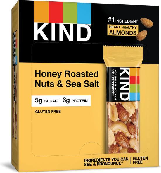 Produktbild Be-Kind Honey Roasted Nuts und Sea Salt (12 Stk., 480 g)