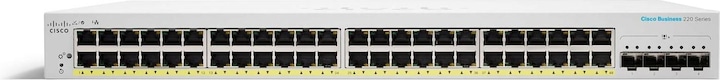 Produktbild Cisco Switch CBS220-48T-4G 52 Port (52 Ports)