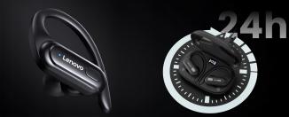 Actual product image Lenovo Thinkplus LivePods XT60B wireless in-ear headphones black