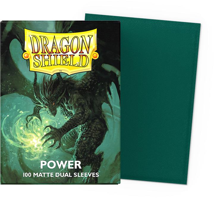 Actual product image Dragon Shield DS100 Dual Mat - Power