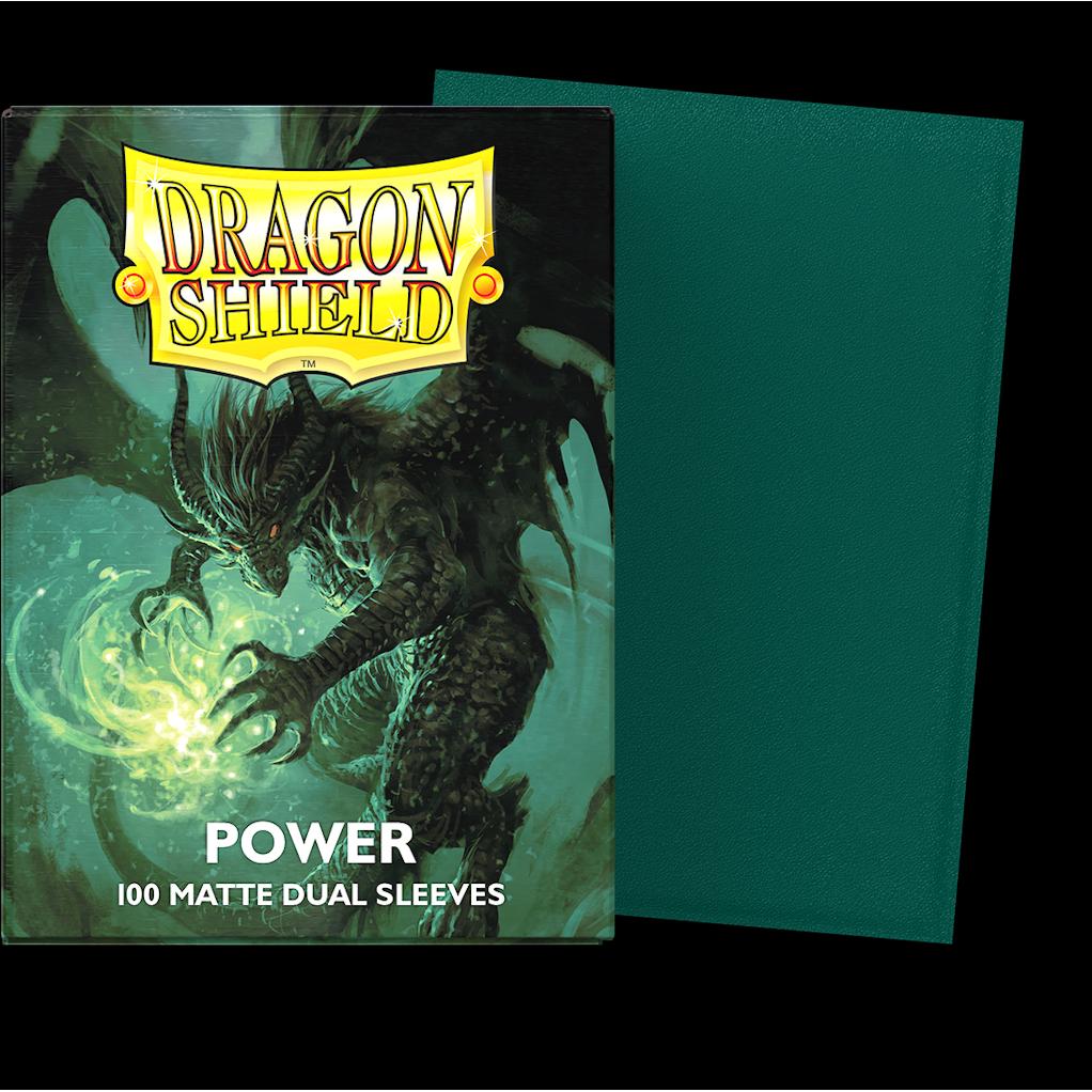 Dragon Shield DS100 Dual Matte - Power