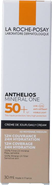 Actual product image La Roche Posay Anthelios Mineral One #02 Medium (Suntan cream, SPF 50+, 30 ml, 50 g)
