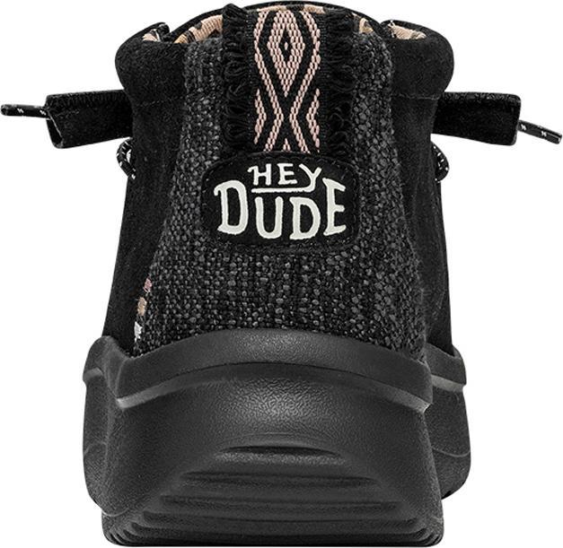 Actual product image Hey Dude Wendy Peak Hi Suede (37)