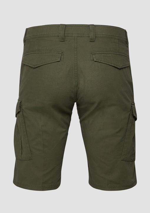 Image du produit s.Oliver Bermuda File: Cargo-Shorts mit Logo-Details (29)