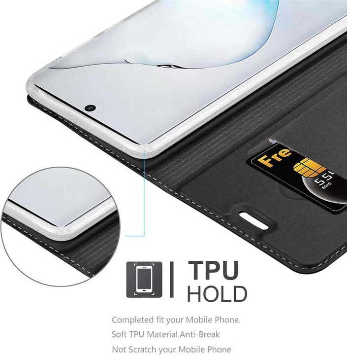 Productafbeelding Cadorabo Boek Classy Style Cover (Samsung Galaxy Note 10)