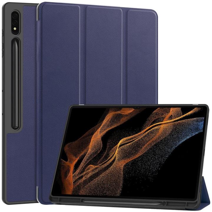 Actual product image Cover-Discount Galaxy Tab S10 Ultra - Smart Case Pencil Holder (Galaxy Tab S10 Ultra)