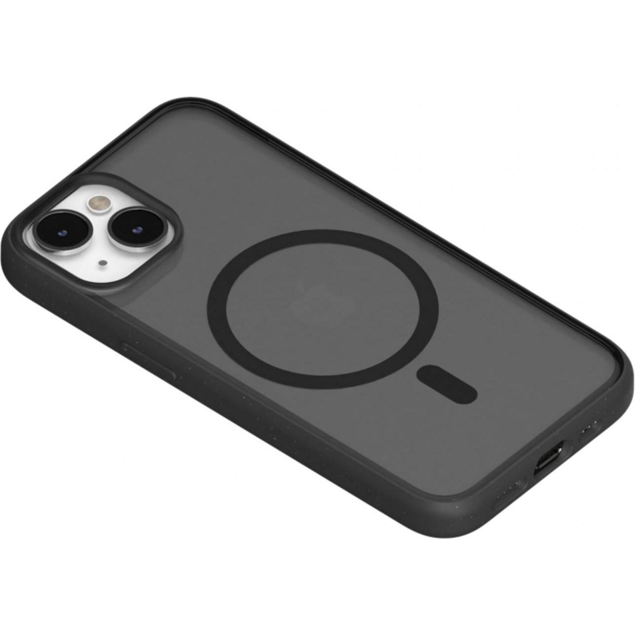 Thumbnail - Woodcessories Clear Case Magsafe (Apple iPhone 15 Plus), Smartphone Hülle, Schwarz