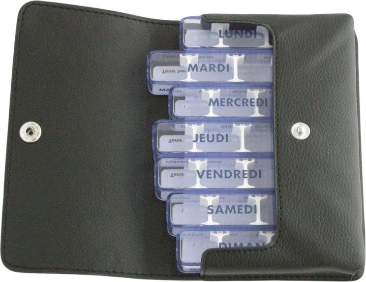 Produktbild Medidos Medi Box schwarz deutsch