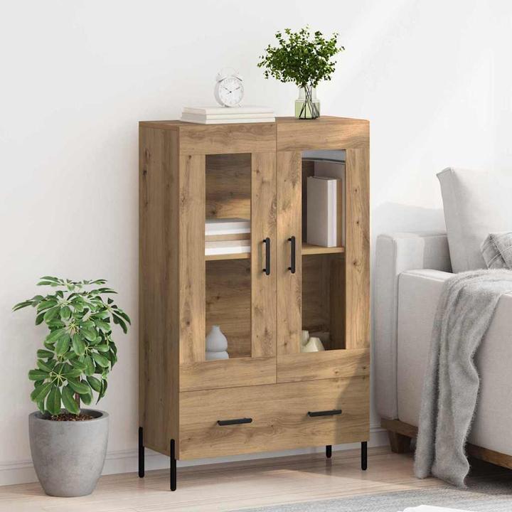 Image du produit vidaXL Highboard Aufbewahrung (31 x 69.50 x 115 cm)