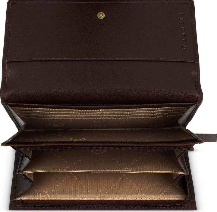Actual product image Bugatti Neaples Geldbörse RFID Schutz Leder 19 cm
