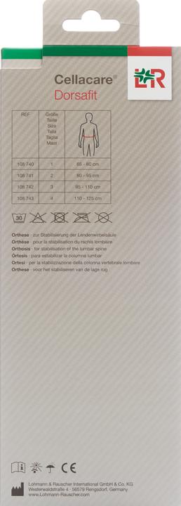 Produktbild Cellacare Dorsafit Comfort Grösse 3 (3)