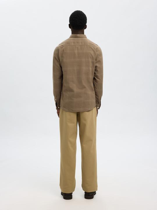 Immagine prodotto Selected Slhslimowen-Brushed Shirt Ls Noos (M)