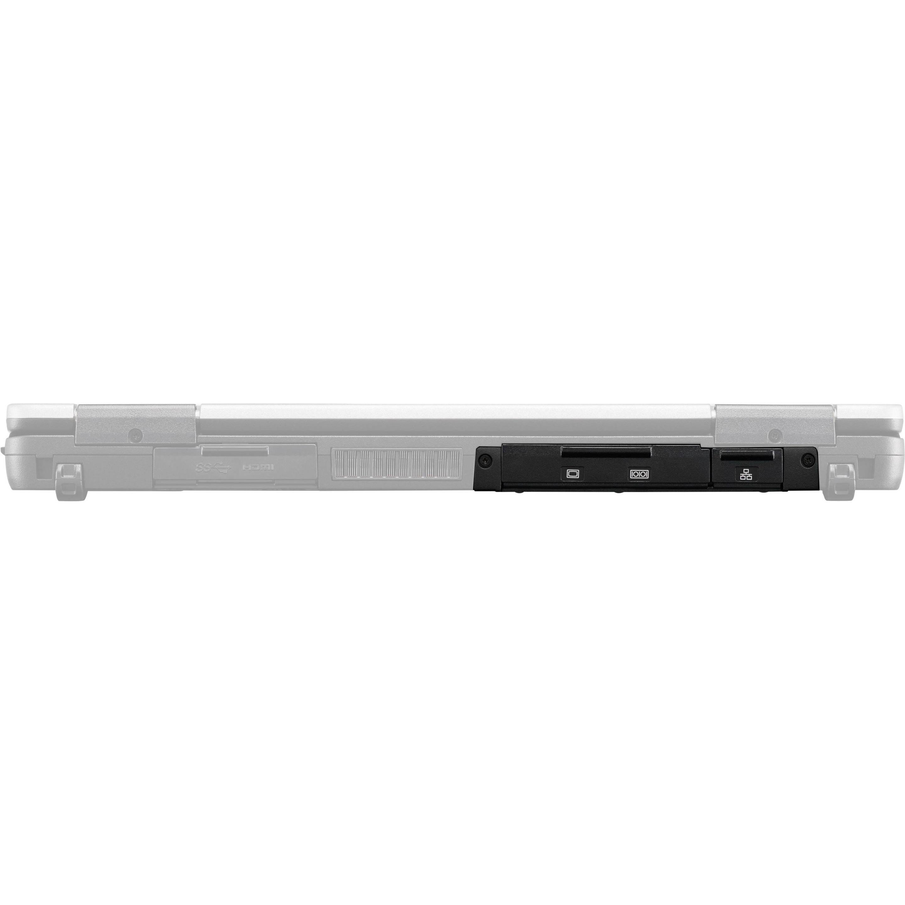 Thumbnail - Panasonic Modul VGA / Serial / 2nd LAN für Toughbook 55 Mk2, Notebook Ersatzteile, Schwarz