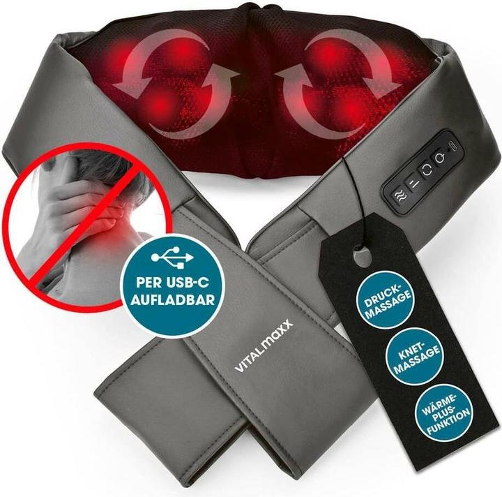 Produktbild Vitalmaxx Nacken Massagekissen 15483