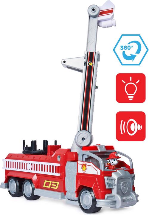 Produktbild Spin Master Paw Patrol Fire Truck Marshall