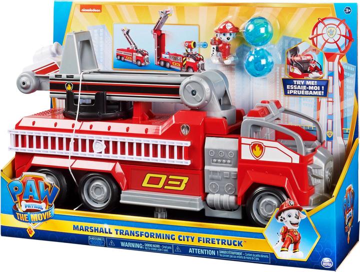 Produktbild Spin Master Paw Patrol Fire Truck Marshall
