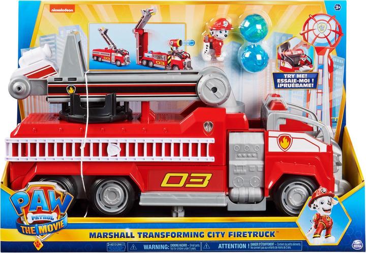 Produktbild Spin Master Paw Patrol Fire Truck Marshall
