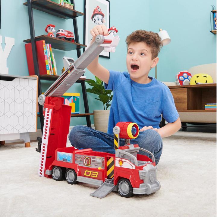 Produktbild Spin Master Paw Patrol Fire Truck Marshall