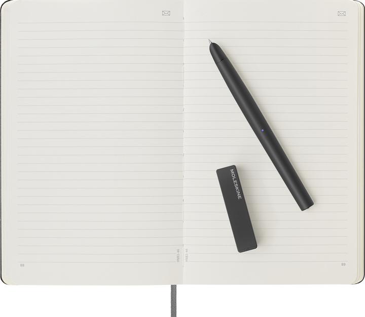 Image du produit Moleskine Écriture intelligente (A5, À rayures, Couverture rigide)