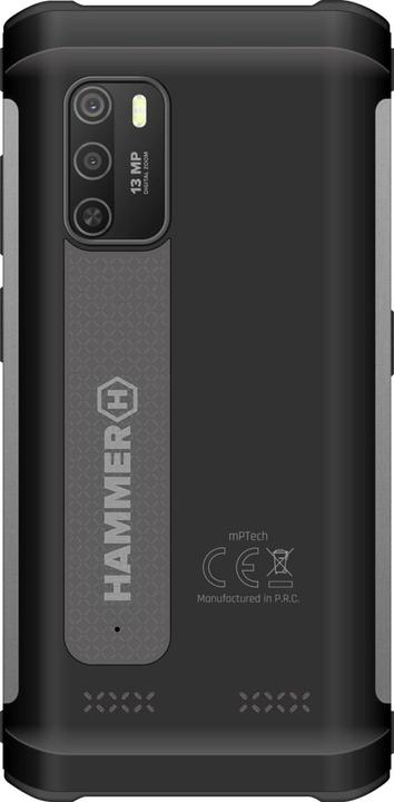 Image du produit Hammer Iron 4 4G LTE (32 Go, Argent, 5.50", SIM simple, 4G)