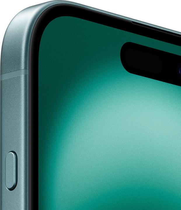 Produktbild Apple iPhone 16 (128 GB, Teal, 6.10", SIM + eSIM, 48 Mpx, 5G)