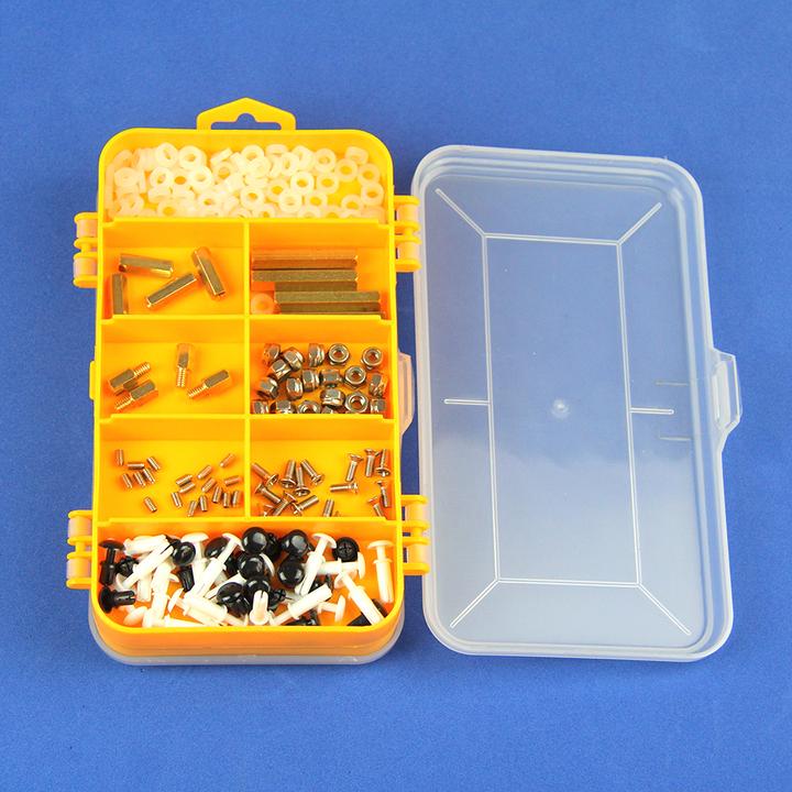 Actual product image Makeblock Hardware Robot Pack (Nuts, Screws)