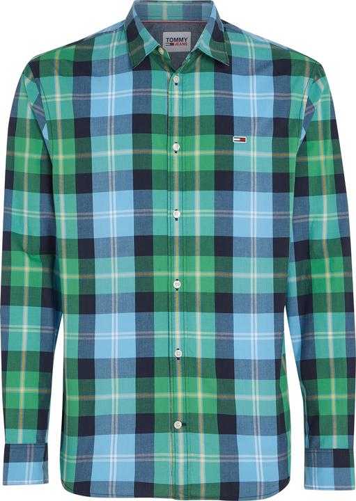 Tommy Hilfiger Casualhemd grün kariert (44, XL)
