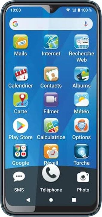 Produktbild Ordissimo Le Numéro 2 (64 GB, Blue, 6.30", Dual SIM, 4G)