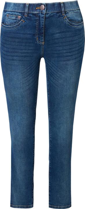 Immagine prodotto Ulla Popken Jeans modello Sarah con taglio della gamba aderente e dritto e cintura comoda (50)