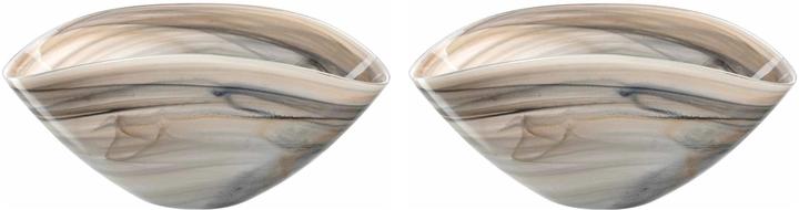 Immagine prodotto Leonardo Ciotola Alabastro 27 x 15 cm, 2 pezzi, beige (27 x 15 cm)