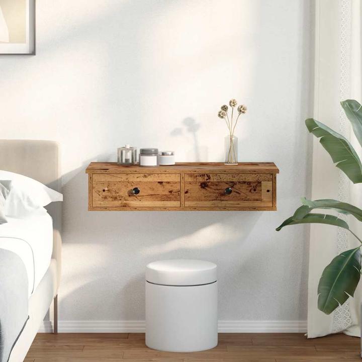 Immagine prodotto vidaXL Wandschublade (80 x 31 x 17 cm)