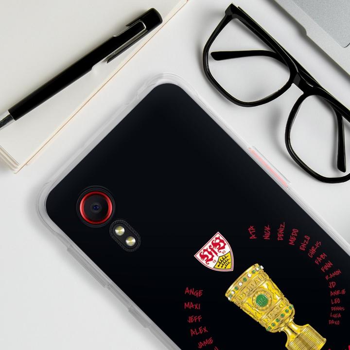 Produktbild DeinDesign Silikon Hülle für Samsung Galaxy XCover 5 EE Handyhülle Case Smartphone Schutzhülle Offizielles (Samsung Galaxy Xcover 5)