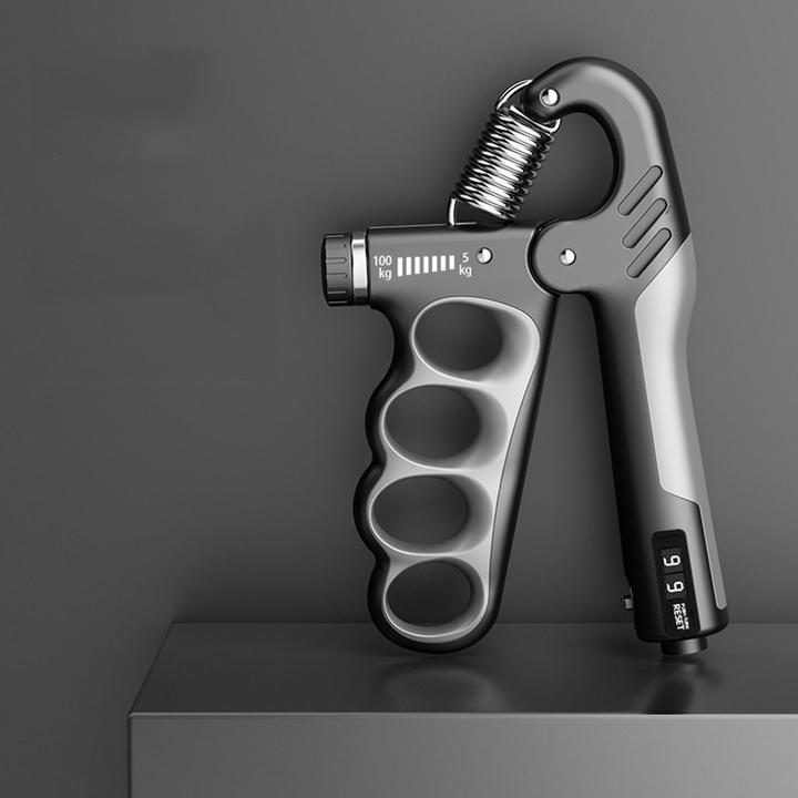 Fingertrainer Handtrainer Unterarmtrainer Fingerhantel Grip verstellbar 5-100kg