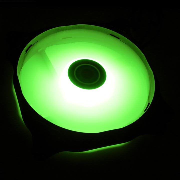 Produktbild Raijintek EOS 12 RBW ADD Lüfter, 2er-Set inkl. Controller (120 mm, 2 x)