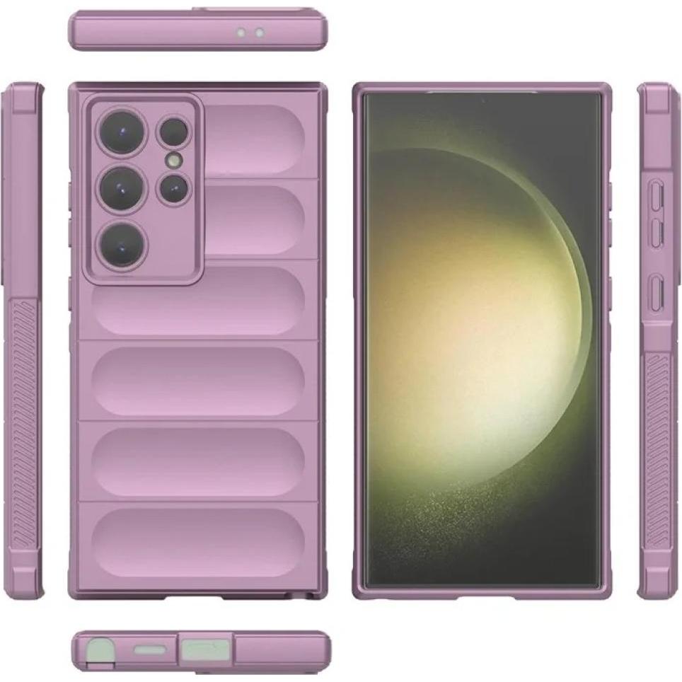 Thumbnail - Screenguard CloudCase Hülle (Samsung Galaxy S24 Ultra), Smartphone Hülle, Violett