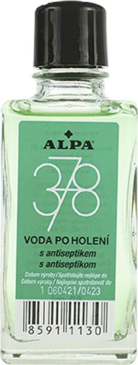 Immagine prodotto Alpha-H Alpa 378 Dopobarba con antisettico 50 ml (Lozione dopobarba, 50 ml)