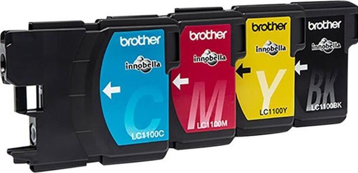 Image du produit Brother LC-1100VALBP Value Pack (M, C, Y, CF)