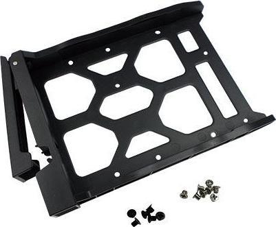 Produktbild QNAP 2.5inch SSD Tray with key lock and two keys black and metal for TDS-h2489FU