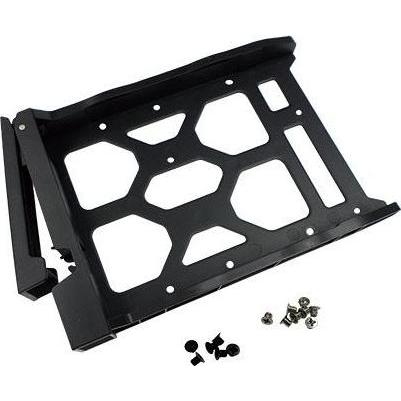 QNAP 2.5inch SSD Tray with key lock and two keys black and metal for TDS-h2489FU, NAS Zubehör