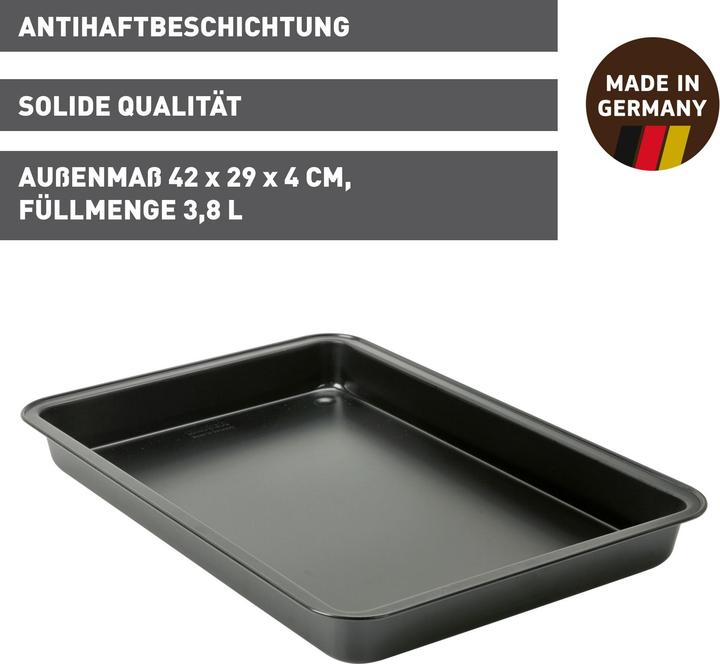Produktbild Kaiser Delicious Brat- und Backform 42 x 29 x 4cm gute Antihaftbeschichtung