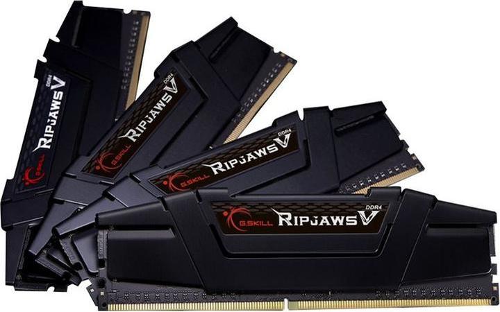 Produktbild G.Skill Ripjaws V (4 x 8GB, 4000 MHz, DDR4-RAM, DIMM)