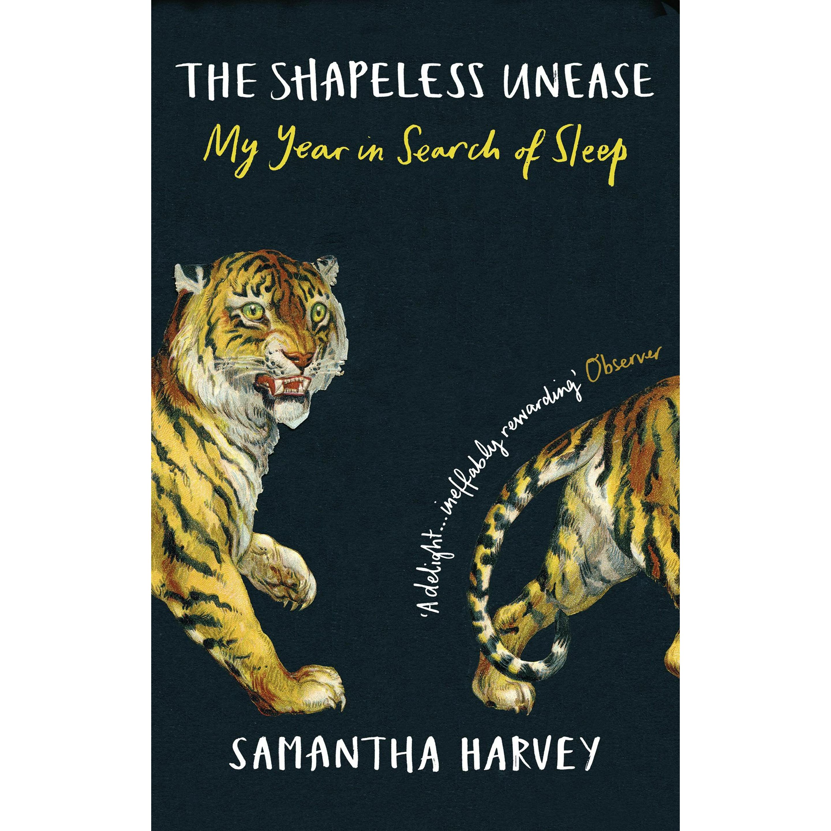 Thumbnail - The Shapeless Unease, Fachbücher von Samantha Harvey