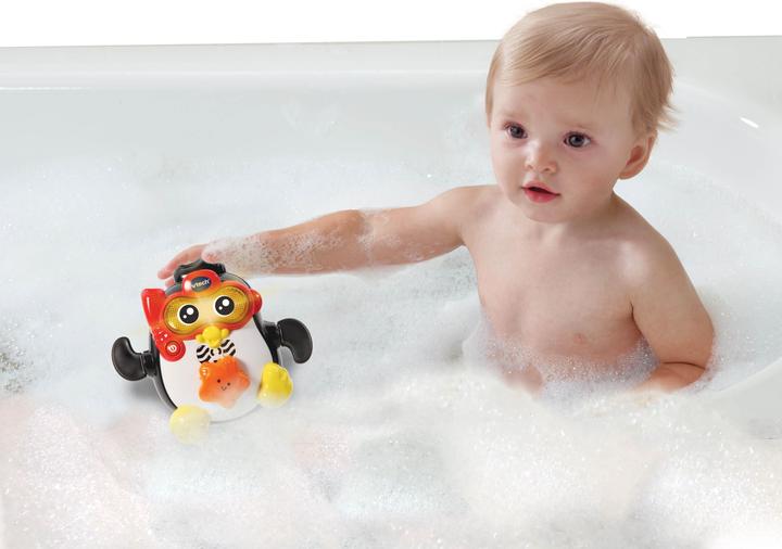 Image du produit VTech Un pingouin à rames qui s'amuse à se baigner
