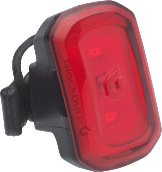 Blackburn Feu arrière CLICK USB 20 lumens boîte noire 8 pièces (BBN-7074637)