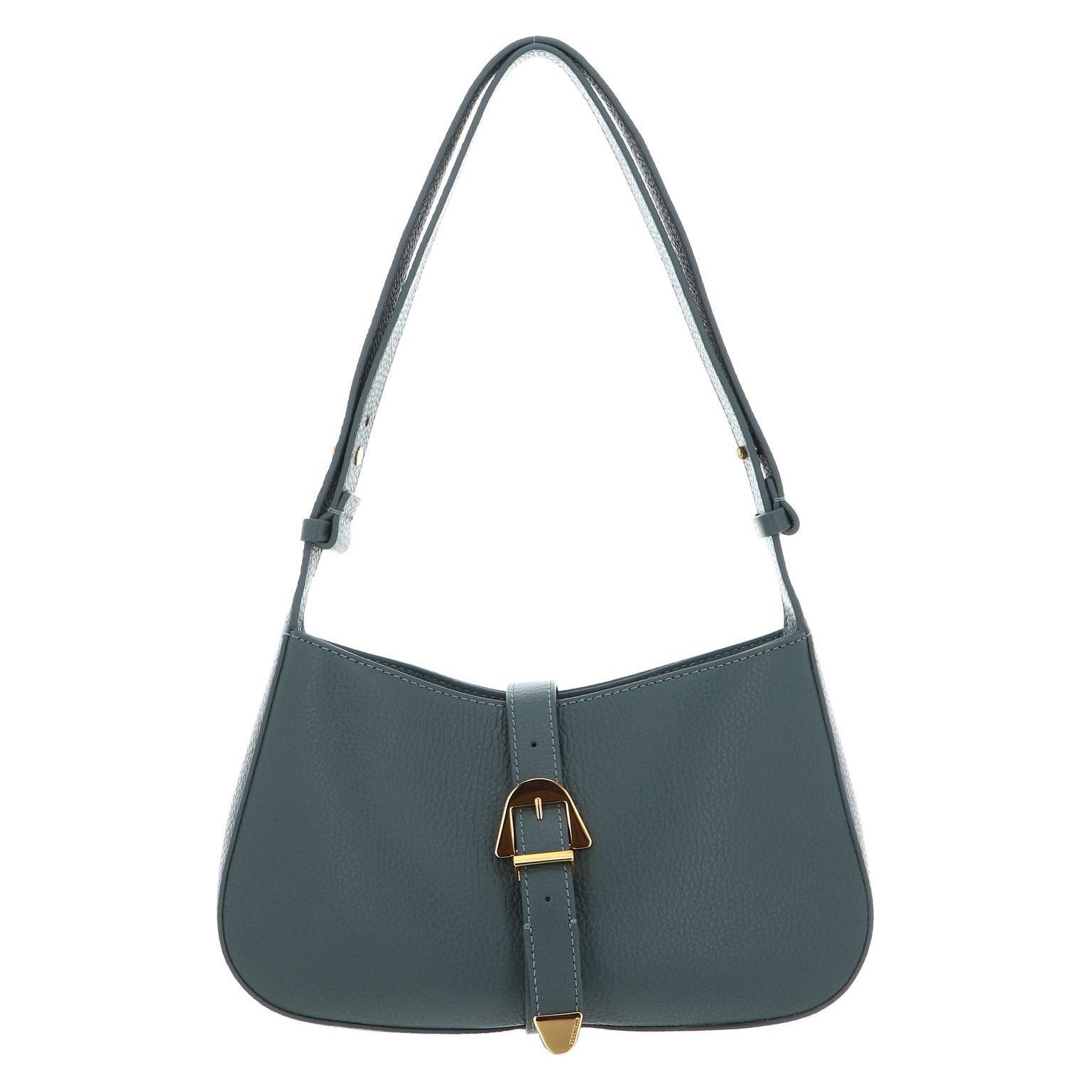 Coccinelle, Damen, Handtasche, Magalu Handbag Grained Leather, Grün