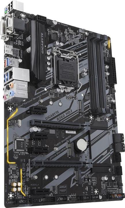 Produktbild Gigabyte B360 Hd3, Atx (LGA 1151, Intel B360, ATX)