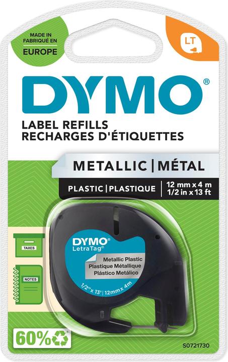 Produktbild Dymo S0721730 (1.20 cm, Silber)