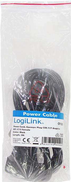 Immagine prodotto LogiLink CP103 (2 m)