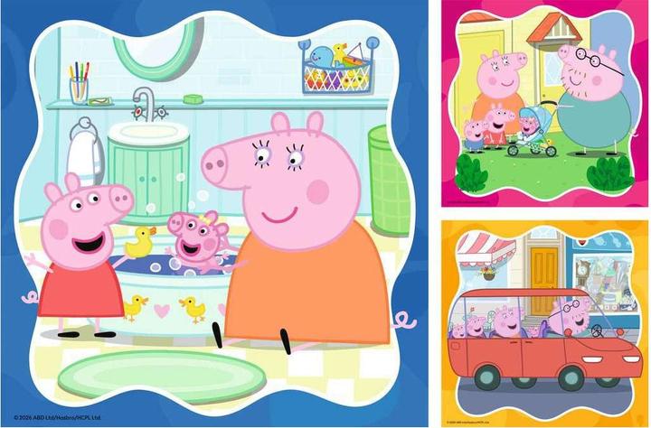 Actual product image Ravensburger Peppa Pig (49 pieces)