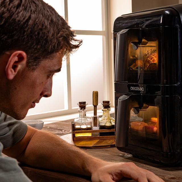 Actual product image Cecotec Heissluftfritteuse, 6 Liter, 2900W, Cecofry DuoLevel